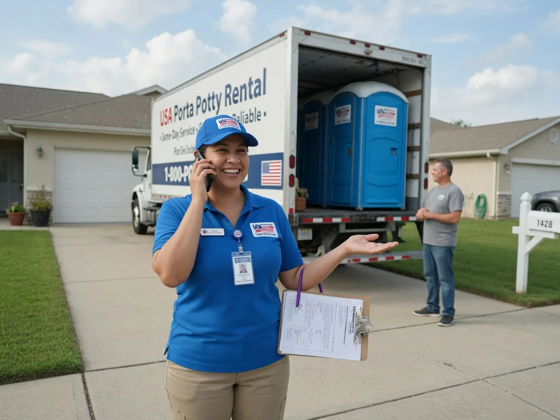 Portable Toilet Rental Agenda, KS FAQs