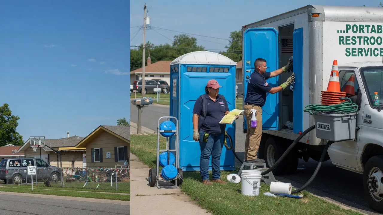 Portable Toilet Rental in Agenda, KS near me